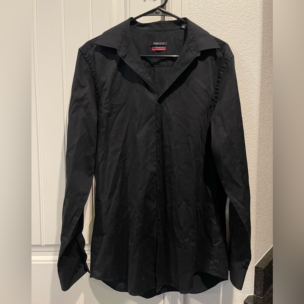 Mens Van Heusen Dress Shirt, Size 15.5